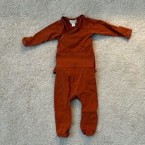 Snuggle Me x August River Kimono Onesie and Footed Pants set